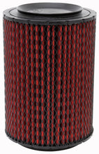 Load image into Gallery viewer, K&amp;N Replacement HD Rubber Round Straight Air Filter - Standard Flow 9.25in ID x 13in OD x 19.313in H