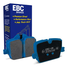 Load image into Gallery viewer, EBC 2019+ BMW Z4 G29 2.0T Bluestuff Rear Brake Pads
