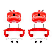 Load image into Gallery viewer, Power Stop 08-09 Audi TT Front Red Calipers w/Brackets - Pair