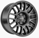 BBS TS-M 20x9in - 6x135 - 87.1 CB - ET12 - Satin Black Wheel