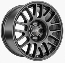 Load image into Gallery viewer, BBS TS-M 20x9in - 5x120 - 72.56 CB - ET30 - Satin Black Wheel