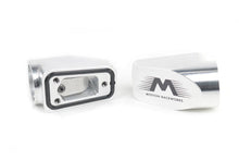 Load image into Gallery viewer, Motion Raceworks Billet Valve Cover Breathers Clear Anodized (Pair)