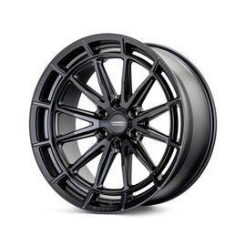 Vossen HFX-5 - 22x9.5 - 6x139.7 - ET20 - Deep Face - 106.1 - Satin Black Wheel