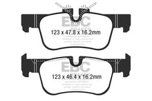 Load image into Gallery viewer, EBC 16-18 BMW X1 Yellowstuff Rear Brake Pads