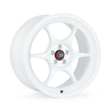 Enkei PF06 - 15x8 / 4x100 / ET35 / 67 CB - White Machined