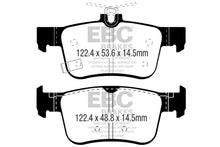 Load image into Gallery viewer, EBC 16-18 Honda Civic Yellowstuff Rear Brake Pads