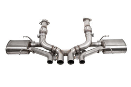 Corsa 23-25 Chevrolet Corvette C8 Z06 3in Valved Cat-Back Exhaust Muffler System (ReUses Stock Tips)