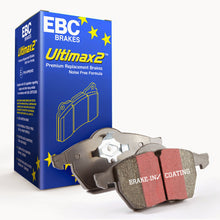 Load image into Gallery viewer, EBC 92-95 BMW M3 3.0 (E36) Ultimax2 Front Brake Pads