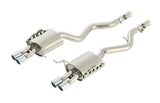 Borla 16-17 Chevy Camaro SS 6.2L ATAK Catback Single Split Rear Exit Exhaust w/Single Tips