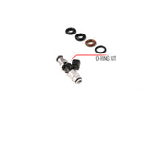 Injector Dynamics O-ring/Seal Service Kit for Injector w/ 14mm Top ADPT and 14mm Clear Bottom ADPT