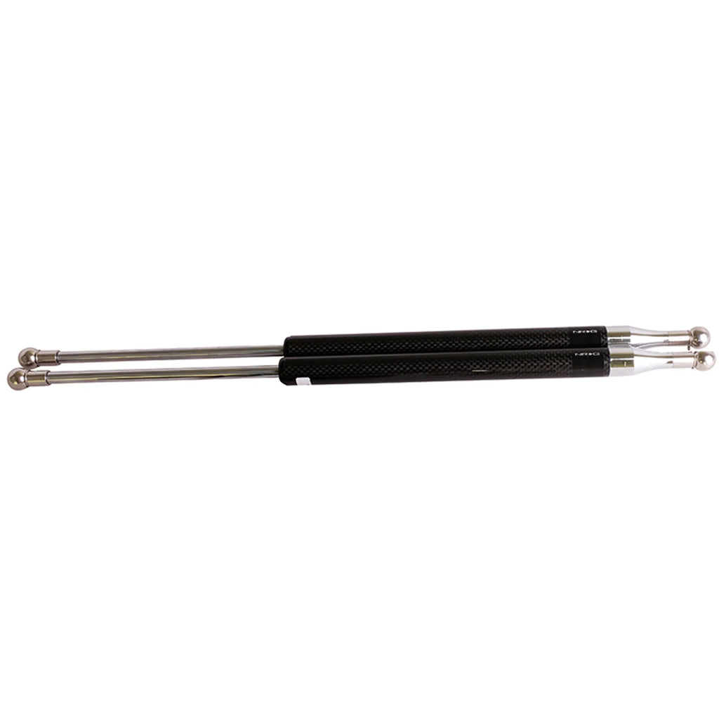 NRG Carbon Fiber Hood Damper Kit - 92-95 Honda Civic