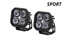 Load image into Gallery viewer, Diode Dynamics SS3 Sport WBL - White SAE Fog Standard (Pair)