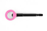 PERRIN 22-26 Toyota GR86 Tow Hook Kit (Front) - Hyper Pink