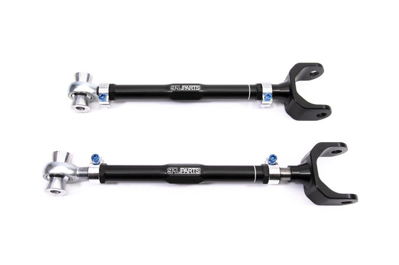 SPL Parts 2016+ Chevrolet Camaro (Gen 6) Rear Upper Control Arms w/Eccentric Lockouts