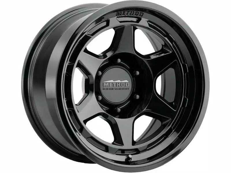 Method MR708 17x8.5 / 0mm Offset / 6x5.5 / 106.25mm CB - Gloss Black