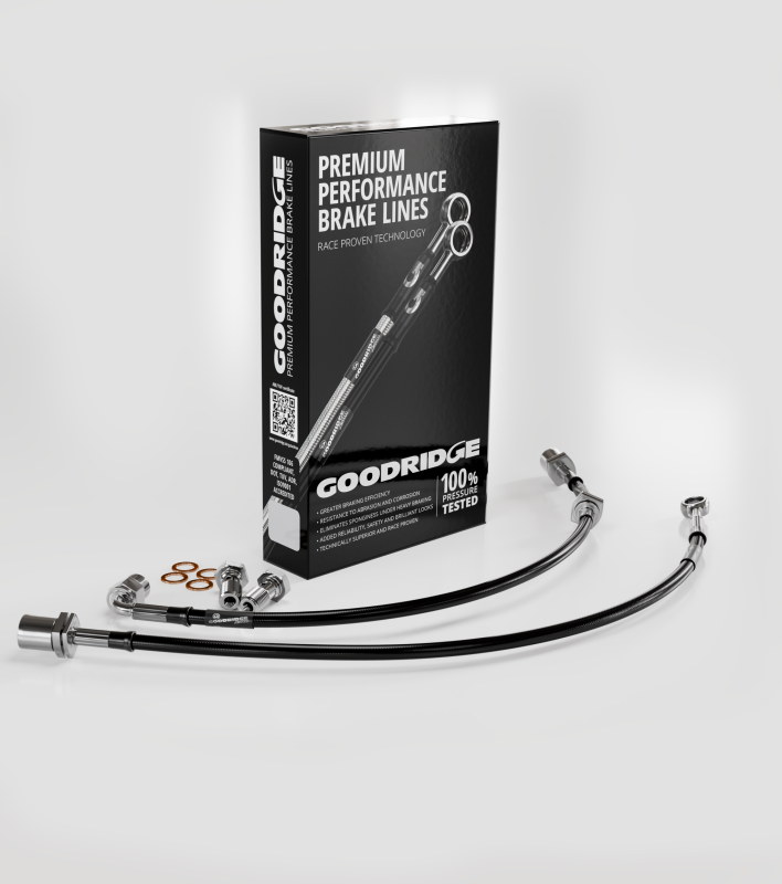 Goodridge 98-05 Lexus GS300 Stainless Steel Front Brake Lines