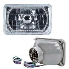 Load image into Gallery viewer, Oracle Pre-Installed Lights 4x6 IN. Sealed Beam - ColorSHIFT Halo SEE WARRANTY