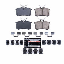 Load image into Gallery viewer, Power Stop 10-13 Audi A3 Rear Z23 Evolution Sport Brake Pads w/Hardware