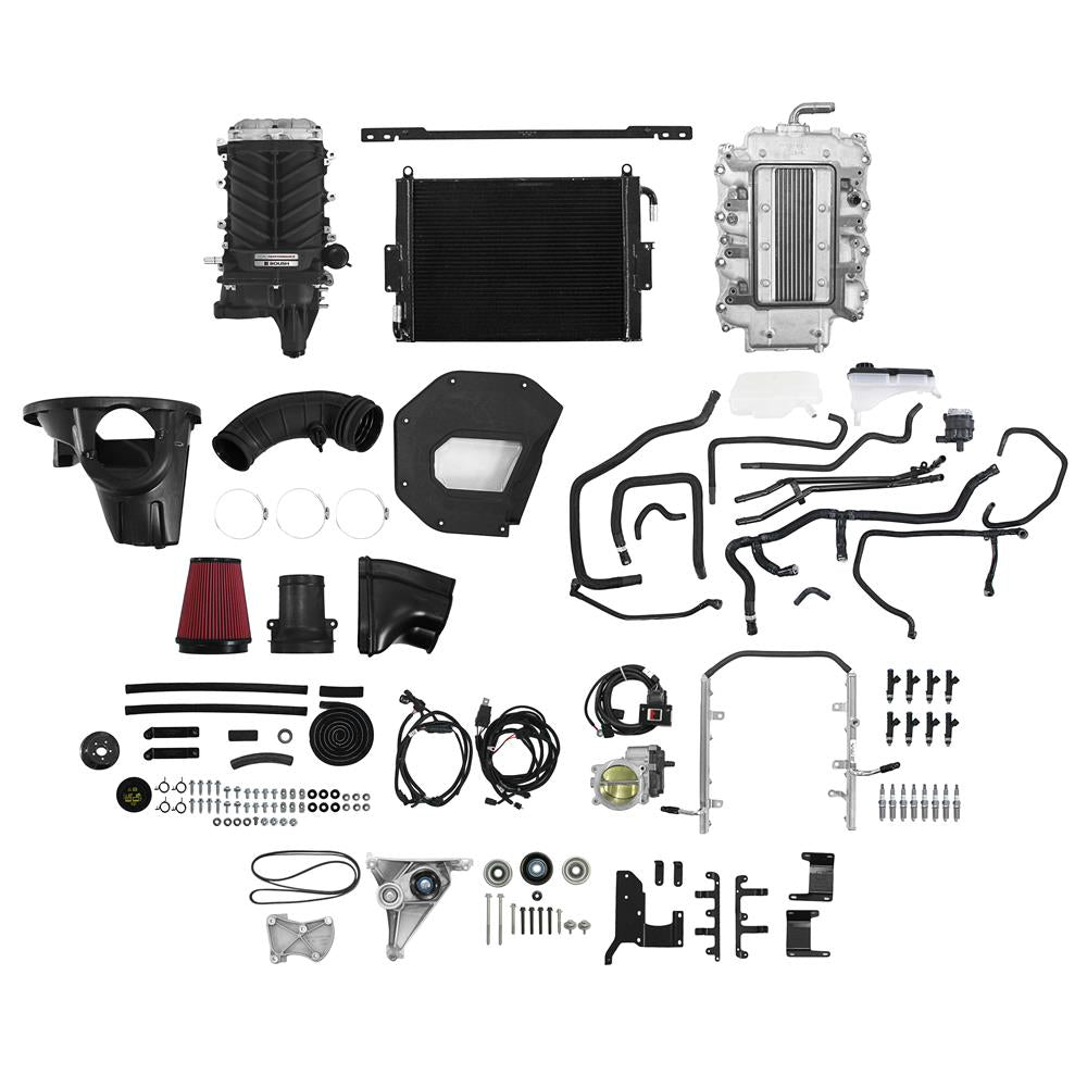 ROUSH 2018-2020 Ford Mustang 5.0L V8 Phase 2 Supercharger Kit