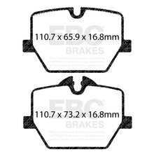 Load image into Gallery viewer, EBC 2021+ BMW G20 3-Series Bluestuff Rear Brake Pads