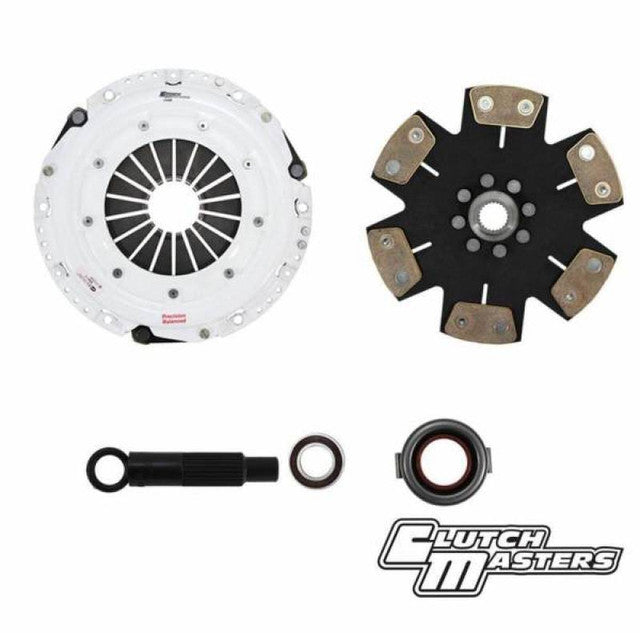 Clutch Masters 2015 VW GTI 2.0T MK7 6spd 4cyl FX400 Dampened Fiber Dual Friction Lined Disc Kit