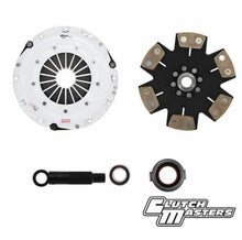 Load image into Gallery viewer, Clutch Masters 2015 VW GTI 2.0T MK7 6spd 4cyl FX400 Dampened Fiber Dual Friction Lined Disc Kit
