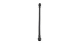 Vibrant PTFE Flex Hose Assembly -6AN 18in Length Hose End Style Straight/Straight