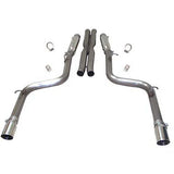 SLP 2005-2014 Dodge Challenger/Charger/Magnum/300C 6.1/6.4L LoudMouth II Cat-Back Exhaust System