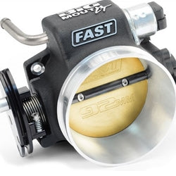 FAST LS Big Mouth LT 92mm Throttle Body, Black