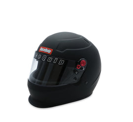 RaceQuip PRO25 SA2025 FLBLK XLG HELMET