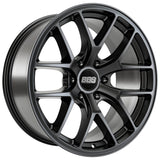 BBS TS-P 20x9in - 6x135 - 87.1 CB - ET12 - Satin Black Wheel