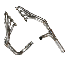 Load image into Gallery viewer, TSP 1-7/8&quot; 304 Stainless Steel Long Tube Headers and Catted Y-Pipe for 2014-2018 Chevy/GMC 5.3L Trucks