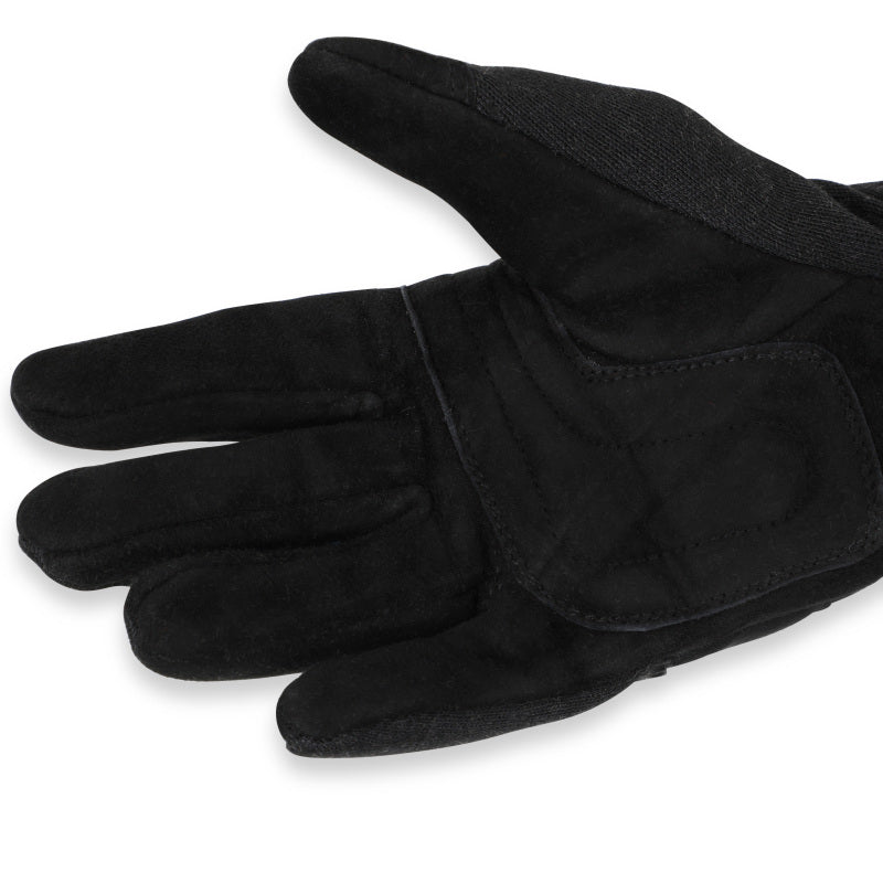 RaceQuip Black 2-Layer SFI-5 Glove - XL