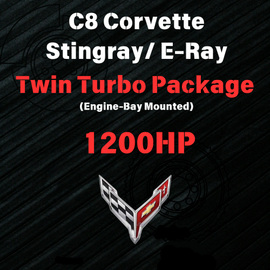 C8 Corvette Stingray/ E-Ray Twin Turbo Package(1200hp)