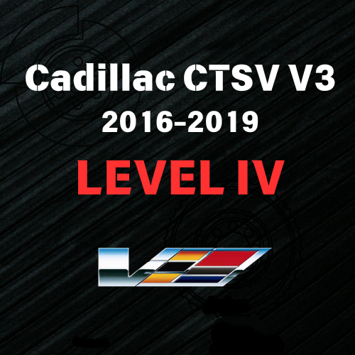 Level 4 Package Cadillac CTSV V3