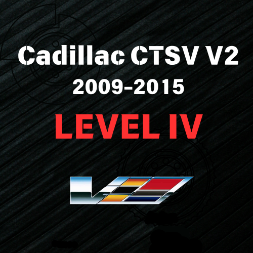 Level 4 Package Cadillac CTSV V2