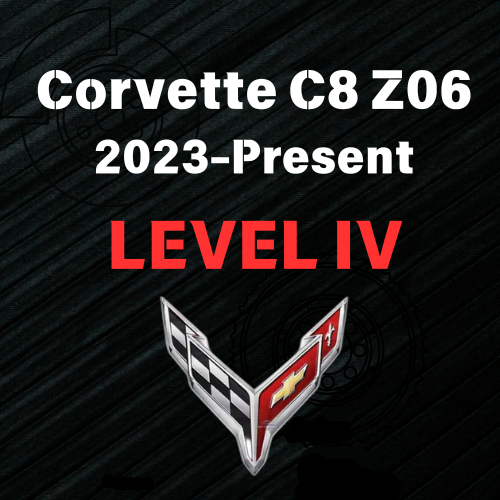 Level 4 Package Corvette C8 Z06