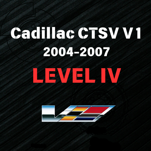 Level 4 Package Cadillac CTSV V1
