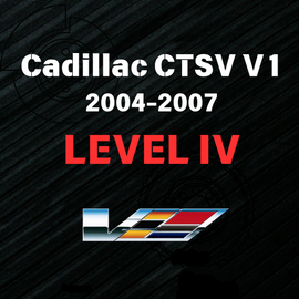 Level 4 Package Cadillac CTSV V1