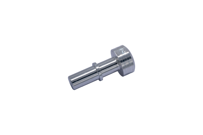 Fleece Performance Universal 1/2in Fuel Line Quick Connect Male Plug