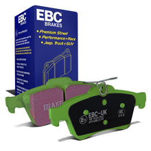 Load image into Gallery viewer, EBC 08-10 Chevrolet Cobalt 2.0 Turbo (SS) Greenstuff Rear Brake Pads
