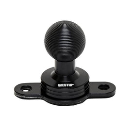 Westin Adventure Mount Accessory - 2 Hole 20mm/Ball Mount 38mm AMPS Compatible
