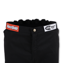 Load image into Gallery viewer, RaceQuip Black SFI-5 Pants Medium Tall