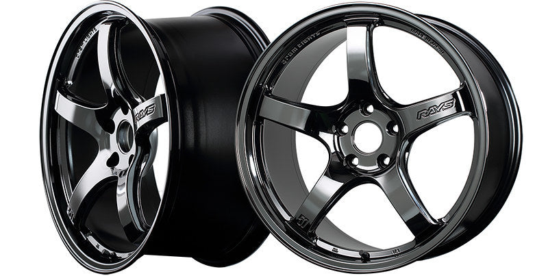 Gram Lights 57CR 18x9.5 +38 5-114.3 RBC Wheel (Special Order/Min Order Qty 20)