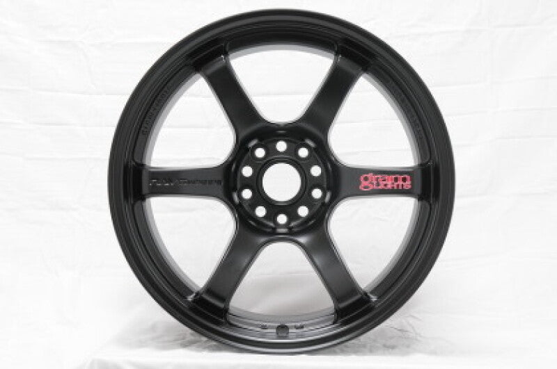 Gram Lights 57DR 18x9.5 +38 5-120 Semi Gloss Black Wheel