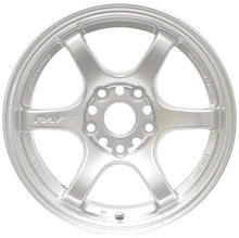 Load image into Gallery viewer, Gram Lights 57DR 15x8.0 +35 4x100 Sunlight Silver Wheel