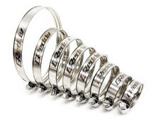 Load image into Gallery viewer, GReddy 30-45mm / No. 24 Dual Bead Boost Clamp - Stainless Steel