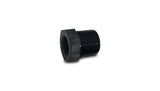 Vibrant Pipe Reducer Adapter Fitting 3/4in NPT Female to 1in NPT Male