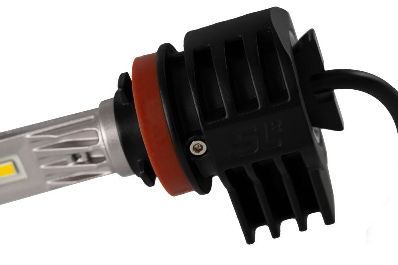 Diode Dynamics H11/H8/H9 Yellow SL2 LED Bulbs (pair) – Dynamic Raceworks