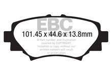Load image into Gallery viewer, EBC 14+ Mazda 3 2.0 (Japan Build) Greenstuff Rear Brake Pads